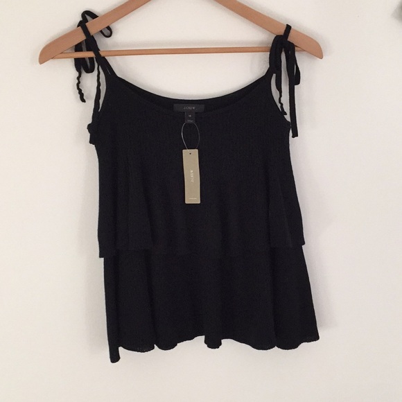 J. Crew Tops - BNWT J.crew ruffle top